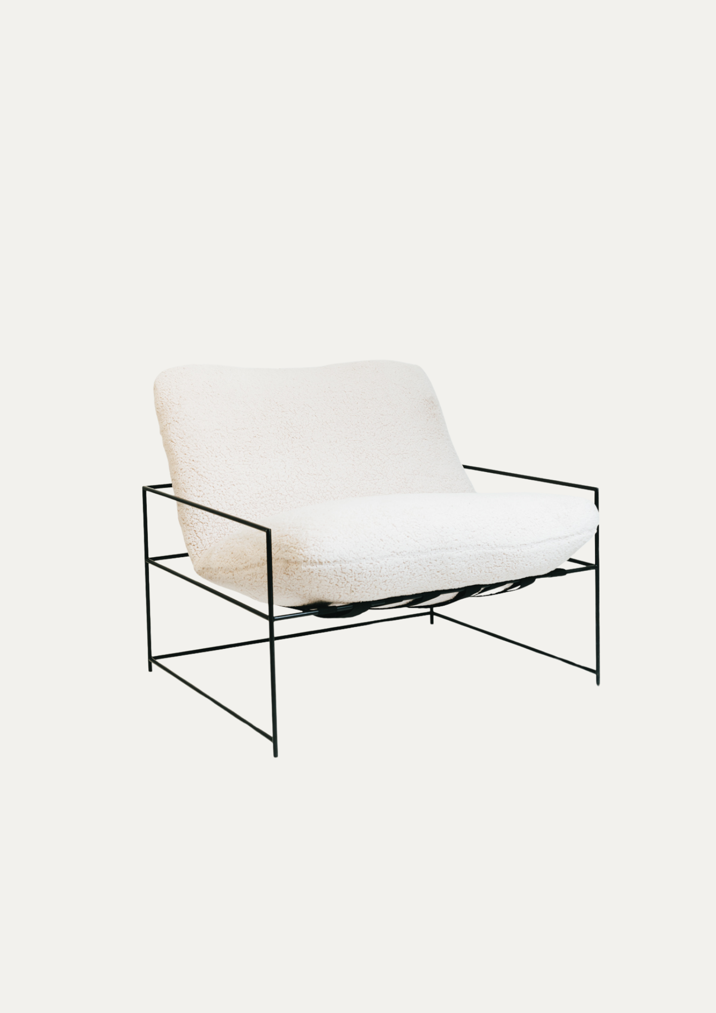 black frame beige armchair.png